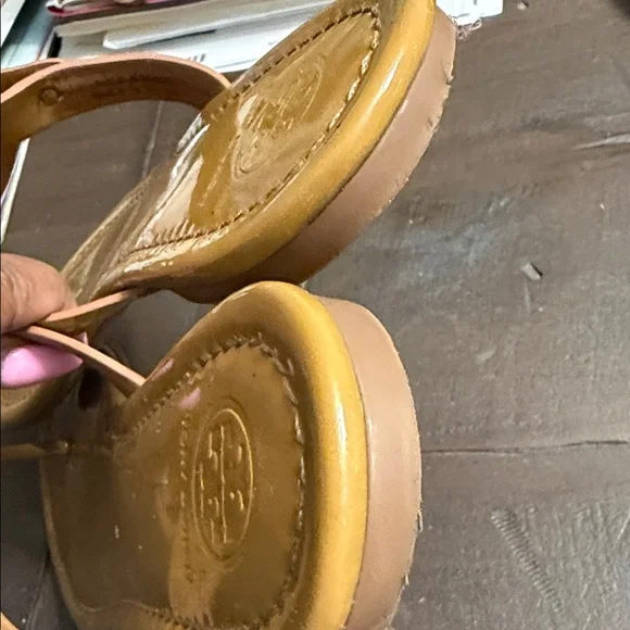 Tory Burch Yellow Sandals - Picture 7 of 15